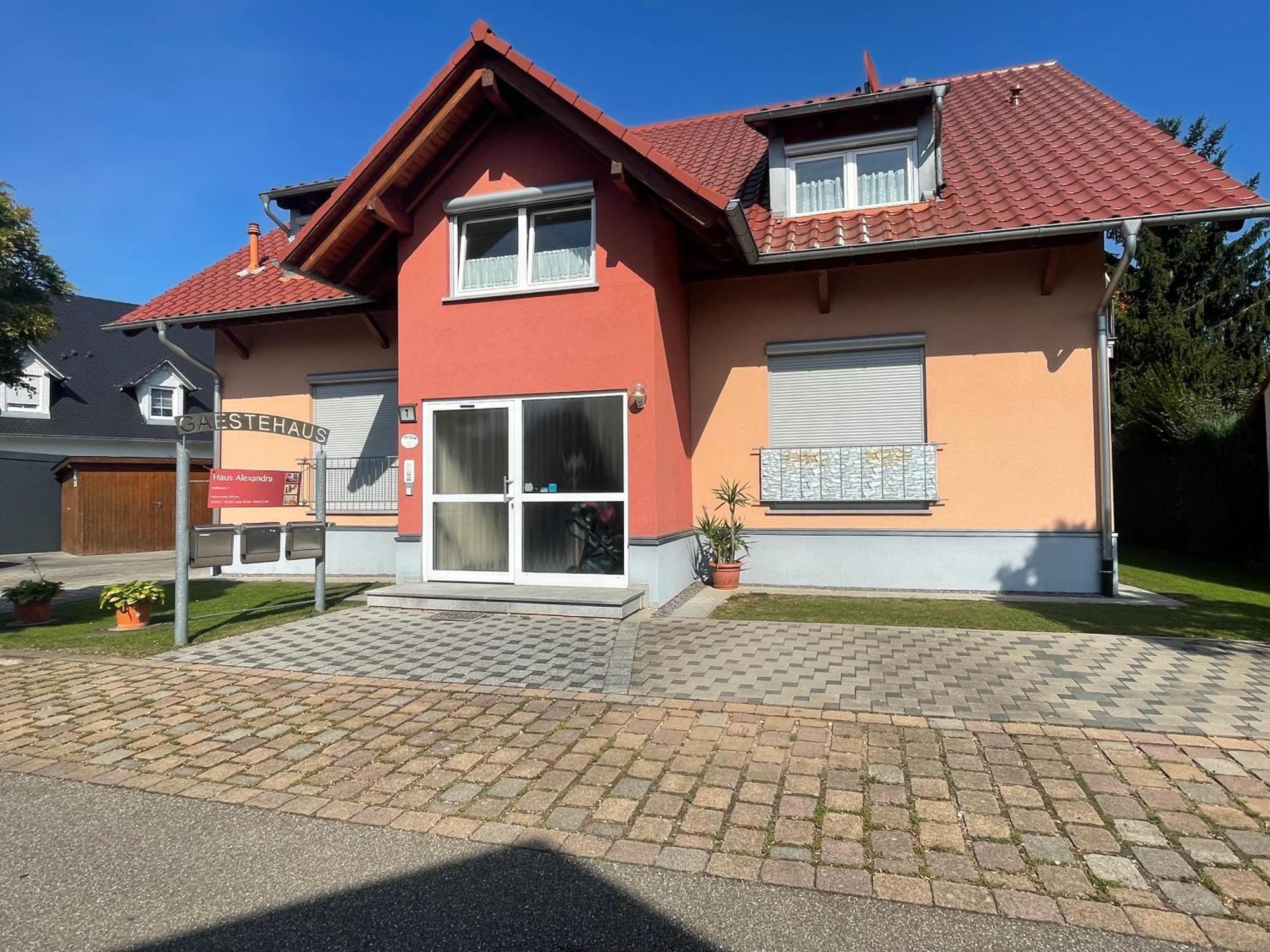 러스트 Haus Alexandra 아파트 외부 사진