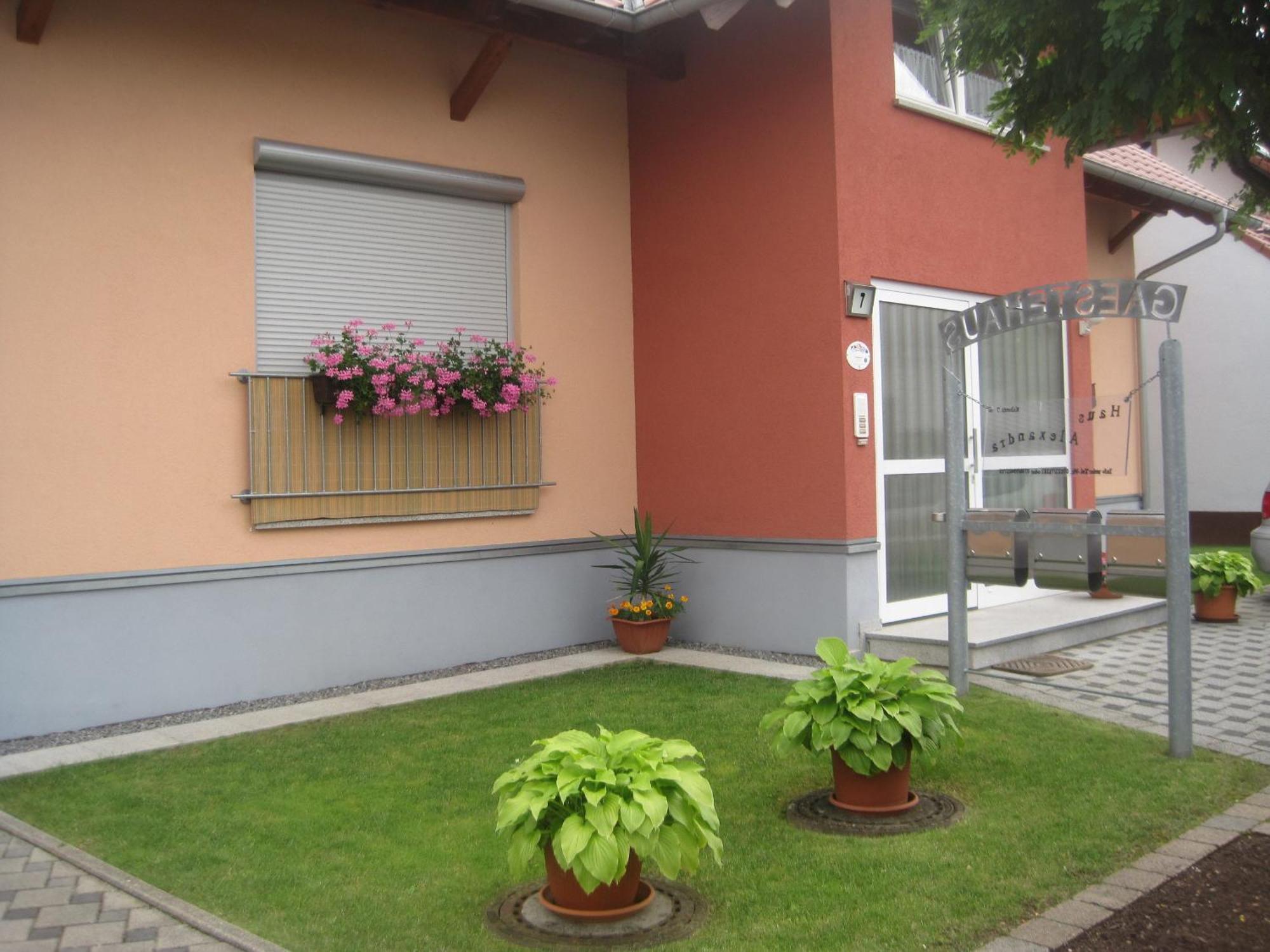 러스트 Haus Alexandra 아파트 외부 사진